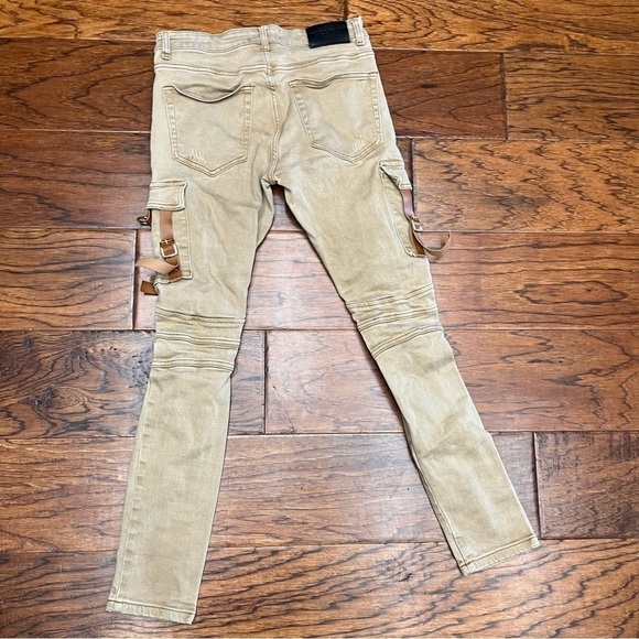 THRT men’s skinny denim jeans - Picture 2 of 6